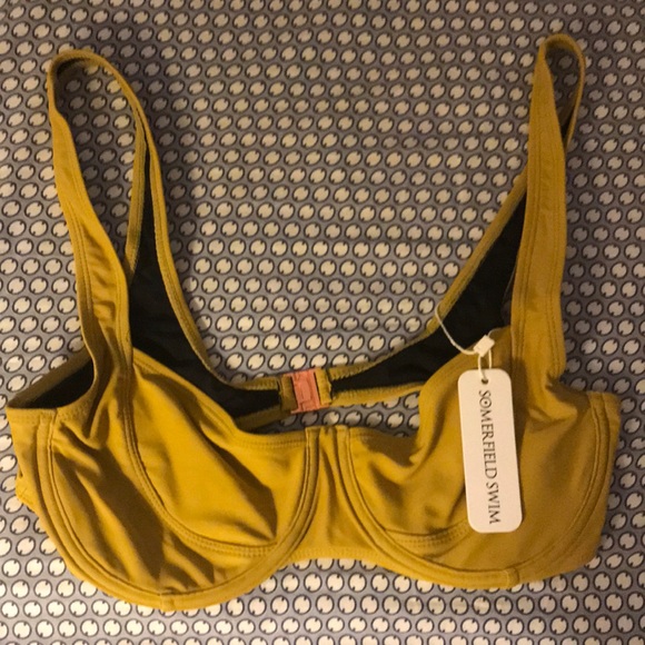 Somerfield swim Flores bikini top size large - Picture 2 of 6